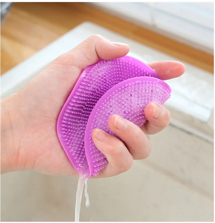 CleanFlex – Silikon-Spülbürste & Multifunktionales Küchenschrubber-Pad