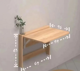FlexiFold 424 Ultra-Schmaler Klappbarer Wandtisch