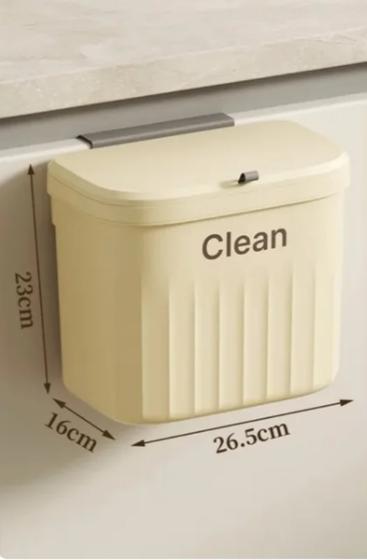 FlexiBin Küchen-Wandmülleimer – 8.5L / 12L mit Deckel