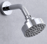AquaLuxe G1/2 Zoll Messing Duscharm – Runde Wandhalterung für Regendusche, Premium Verlängerungsrohr in 5 Farben