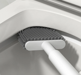 AromaBrush – Magnetische Duft-Toilettenbürste mit Wandhalterung