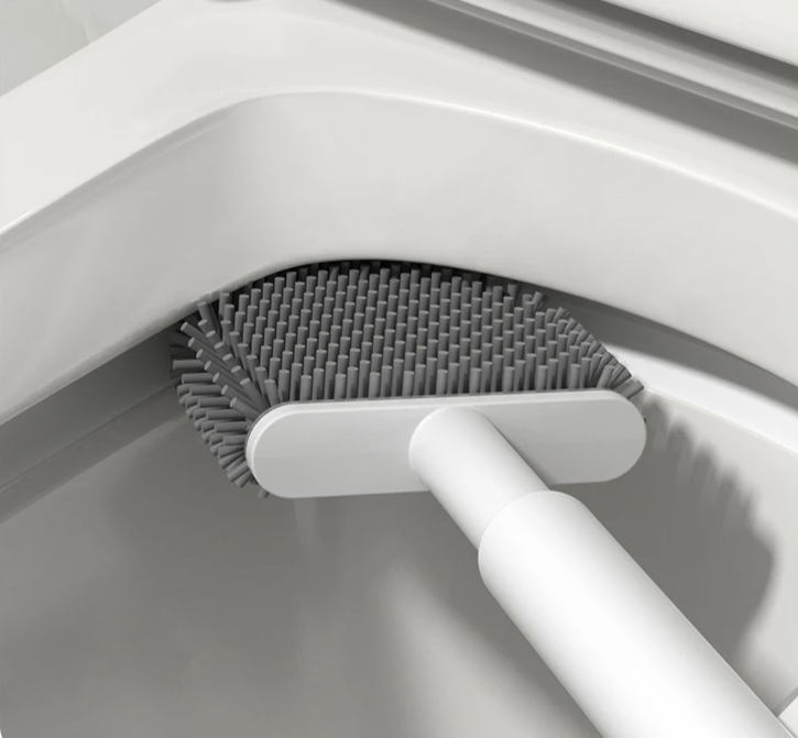 AromaBrush – Magnetische Duft-Toilettenbürste mit Wandhalterung