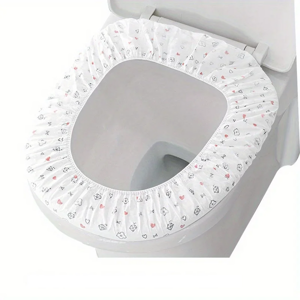 HygieShield Einweg-Toilettensitzauflagen