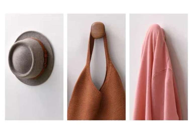NordicPebble Wandhaken aus Massivholz