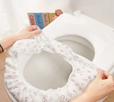 HygieShield Einweg-Toilettensitzauflagen