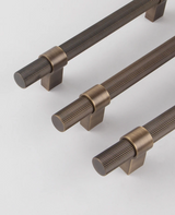 Lumarex LineaGold Möbelgriff 96 mm