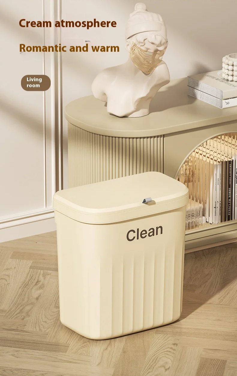 FlexiBin Küchen-Wandmülleimer – 8.5L / 12L mit Deckel