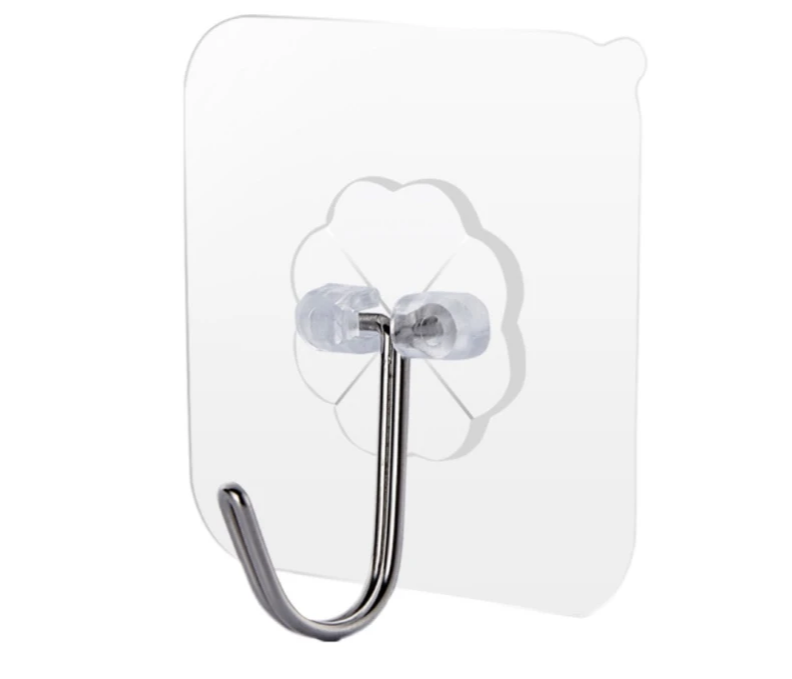 StickDry Edelstahl-Schwammhalter – Selbstklebender Organizer für Spüle & Küchenzubehör
