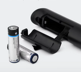 SchaumKrone Matcha-Aufschäumer – Elektrischer Matcha-Schäumer aus Edelstahl | Batteriebetriebener Getränkeschäumer | Cremiger Milchschaum und Matcha in Sekunden