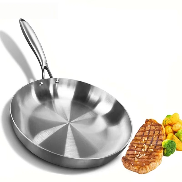 ProChef – Edelstahl Antihaft-Bratpfanne für Gas & Induktion