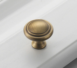 Bronvella ArcRetro Möbelgriff in Antik-Kupfer