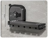 EasyTimes 2025 Faltbare Duschvorhang-Set