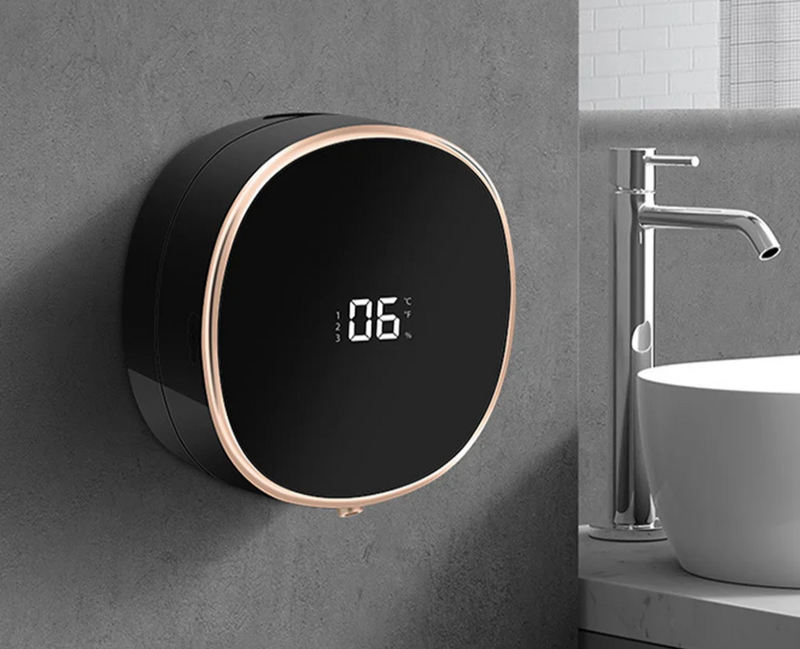 AutoPure Intelligenter Seifenspender – Automatisch, berührungslos und einstellbar für Badezimmer oder Küche
