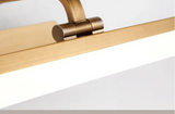 Lumi Bronze LED Spiegel Wandleuchte