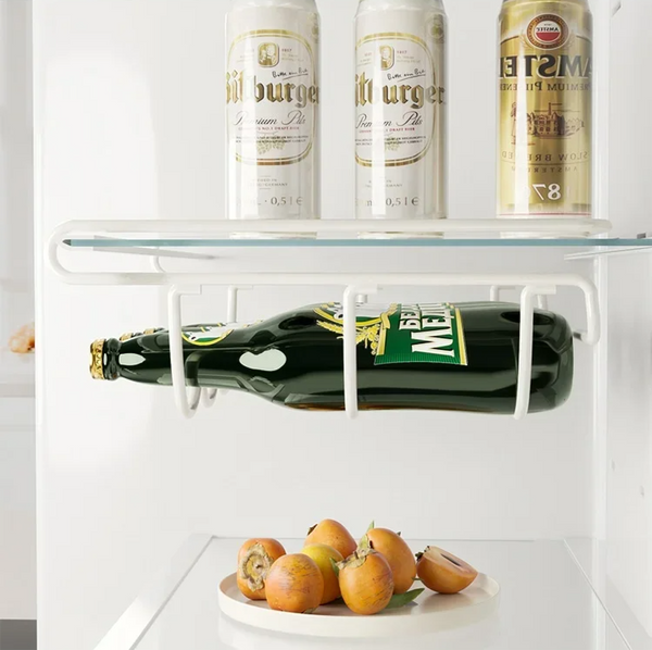 ChillRack – Kreativer Bier- & Weinflaschen Kühlschrank-Organizer mit Hakenfunktion