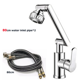 AquaFlex 360° Universal-Waschtischarmatur