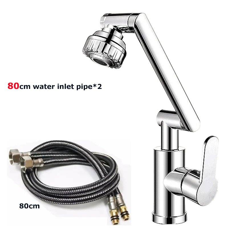 AquaFlex 360° Universal-Waschtischarmatur