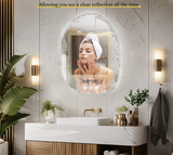 LUMINA Rahmenloser LED Badspiegel