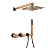 RainLux Einbau Duschsystem