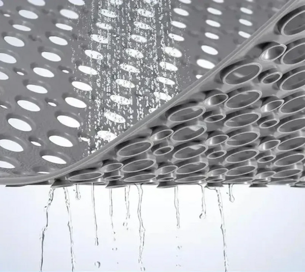 HydroSafe Quadratische Rutschfeste Duschmatte