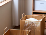 LaundrEase Ästhetischer Wäschekorb