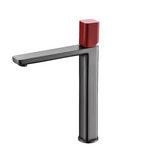 UrbanEdge Waschtischarmatur – Gunmetal Einhebelmischer
