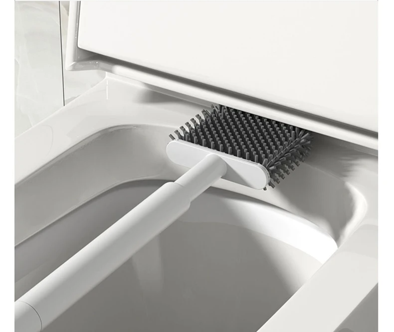 AromaBrush – Magnetische Duft-Toilettenbürste mit Wandhalterung