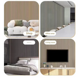 DecoWall Selbstklebende PVC Wandaufkleber