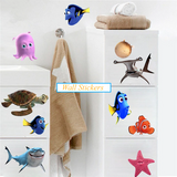 AquaKids 3D Wandsticker Meerestiere