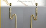FlexiDrain Universeller Pop-Up Waschbeckenablauf