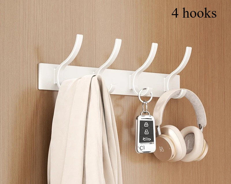 Luxe BlackHook Wandhaken aus Aluminium