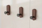 NordicWood Wandhaken aus Walnussholz