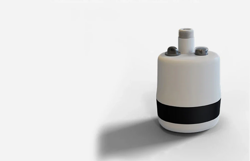 NomadiShower Mini Tragbare Campingdusche – Elektrische Handbrause mit wiederaufladbarem Akku und wasserdichter Pumpe