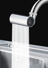 AquaTwist 4-in-1 Schwenkbarer Wasserfall-Küchenhahn