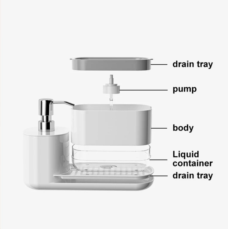 SoapStation 5-in-1-Organizer