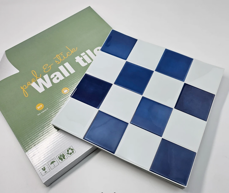 MosaicoLux – 3D Mosaik Selbstklebende Wandfliesen (10/30 Stück)