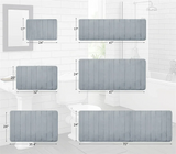 LuxSoft Memory Foam Badematte