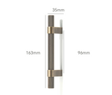VintageBrass Europäische Messinggriffe – Elegante Bronzegriffe für Schränke, Schubladen und Möbel