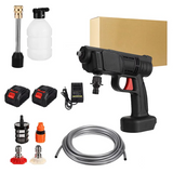 PowerJet Pro – 30Bar Kabelloser Hochdruckreiniger für Makita 18V Akku