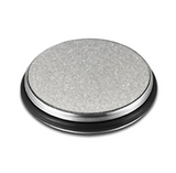 Rollender Messerschärfer Diamant – 15°/20° Schleifwinkel | Doppelseitiger Schleifstein | Präzises Schärfen