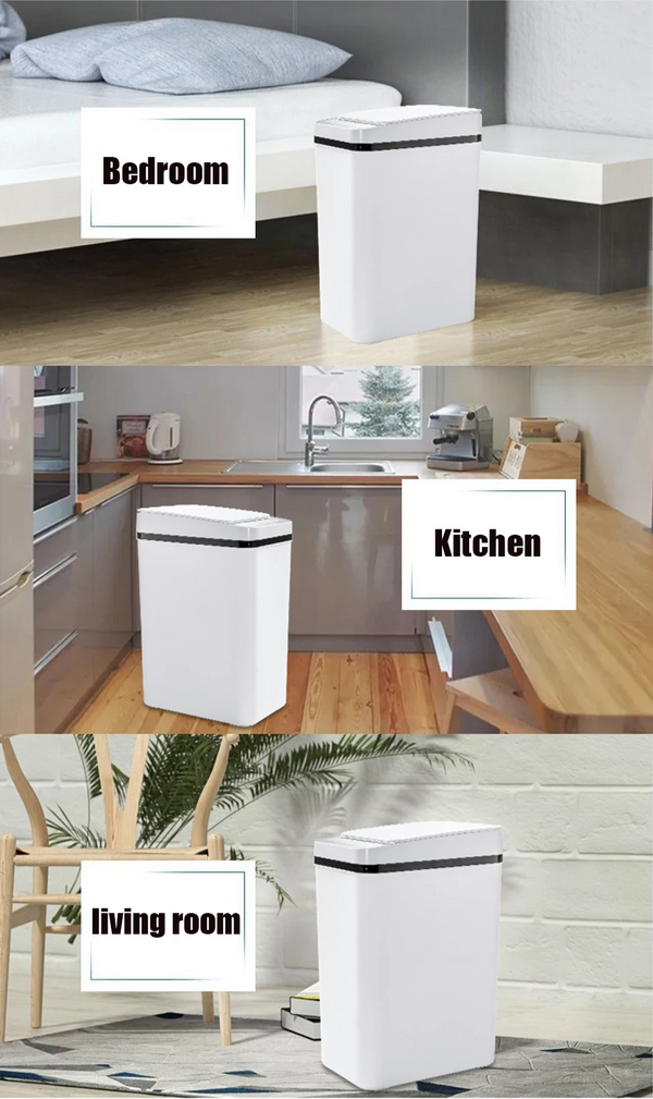 SmartBin Touchless Mülleimer 12L