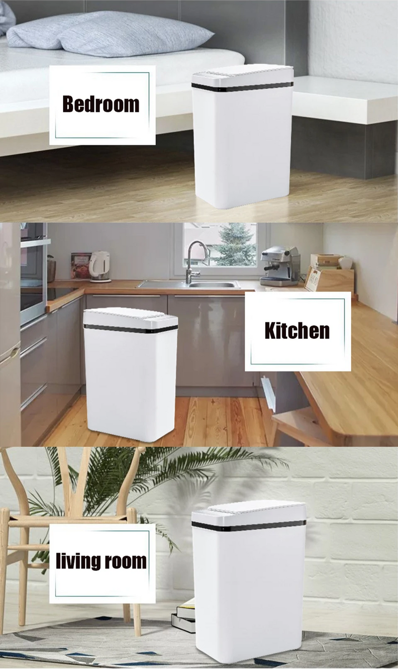 SmartBin Touchless Mülleimer 12L