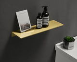 AquaRack Aluminium Wandregal – Premium Badezimmershelf für Shampoo & Duschzubehör