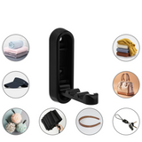FoldMate 4er-Set – Klappbare Wandhaken aus Zinklegierung