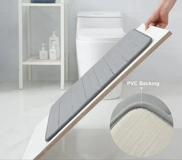 LuxSoft Memory Foam Badematte