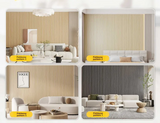 DecoWall Selbstklebende PVC Wandaufkleber