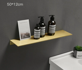 AquaRack Aluminium Wandregal – Premium Badezimmershelf für Shampoo & Duschzubehör