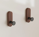 NordicWood Wandhaken aus Walnussholz