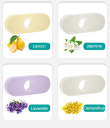 AromaBrush – Magnetische Duft-Toilettenbürste mit Wandhalterung