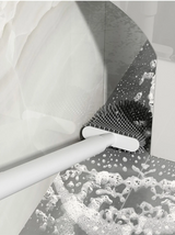 AromaBrush – Magnetische Duft-Toilettenbürste mit Wandhalterung